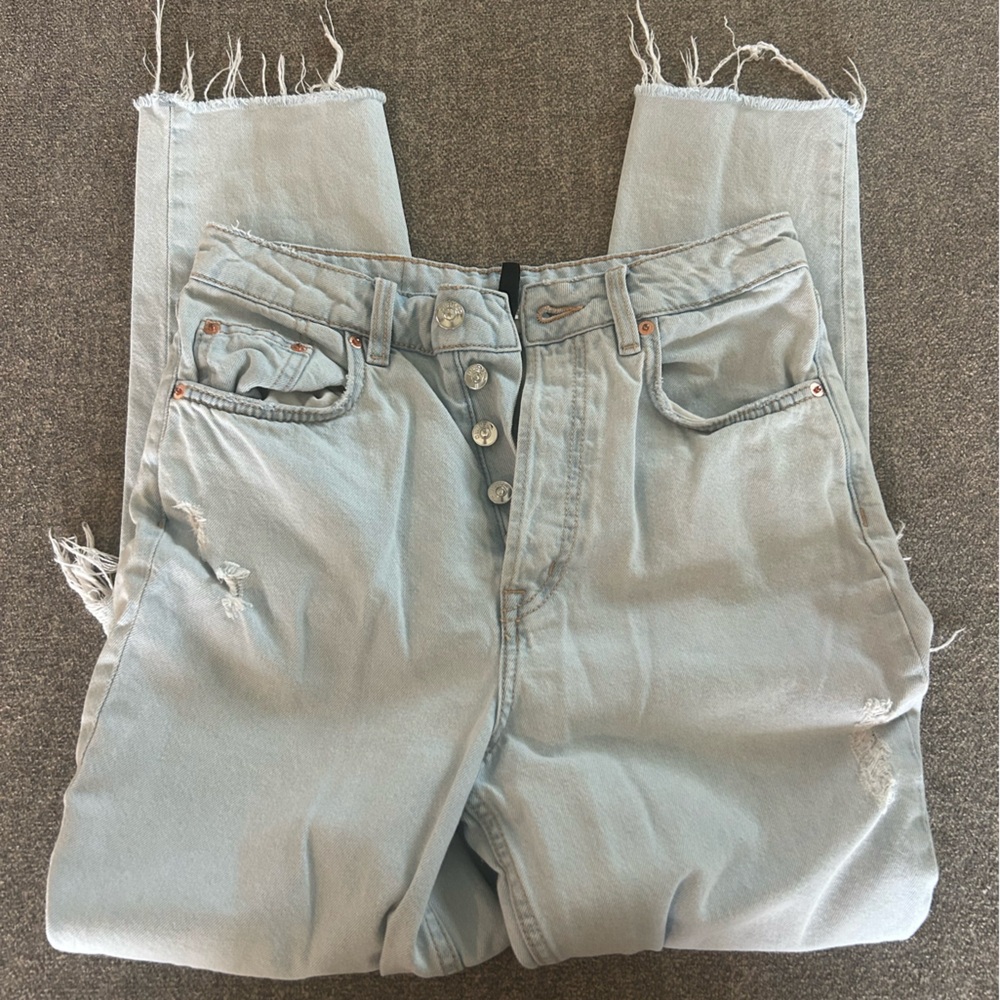 H&M Lightwash Jeans